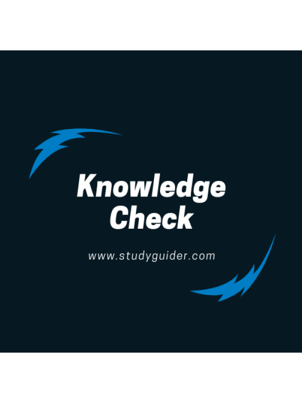 NRNP 6552 Quiz-Knowledge Check Week 2, 5, 8 and 10